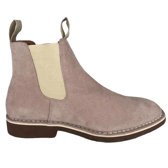 Men's Tan Chelsea Boots - Picture 1 of 11